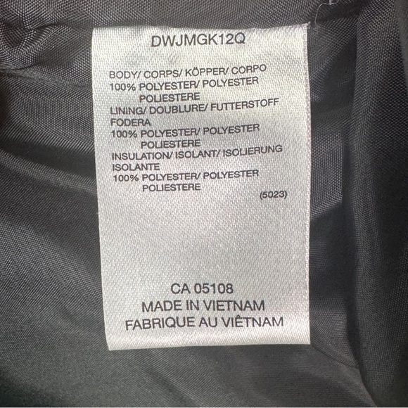 Descente Junior Girls' Size 10 Ski Snow Jacket Coat Outerwear - Picture 12 of 13